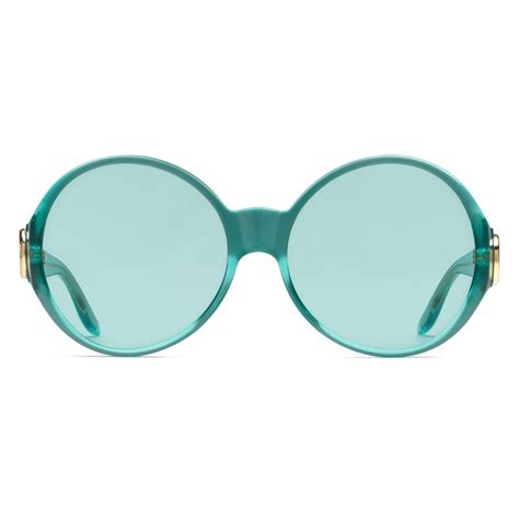 gucci round blue glasses|gucci blue light blocking glasses.